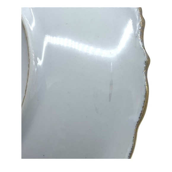 VINTAGE Japan Lusterware Portrait Of Courting Couple Pitcher and Bowl Gold Rim - Picture 14 of 15